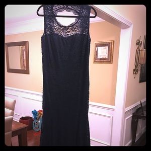 NWT Navy blue formal dress